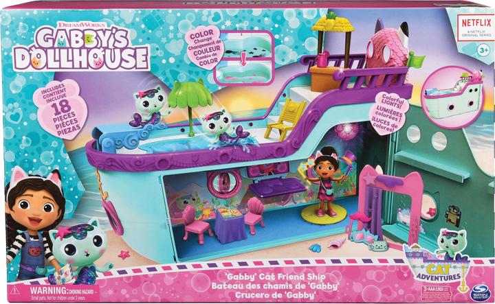 Produktbild Spin Master Gabby Cat Friend Ship