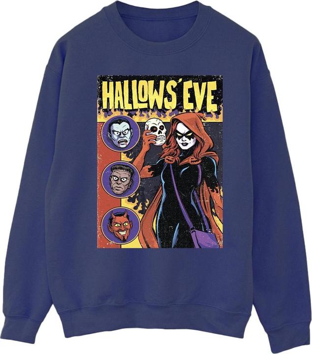 Actual product image Mens Hallows Eve Comic Cover Sweatshirt (XXL)