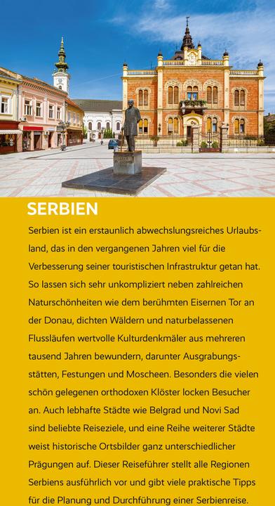 Image du produit Guide de voyage Serbie