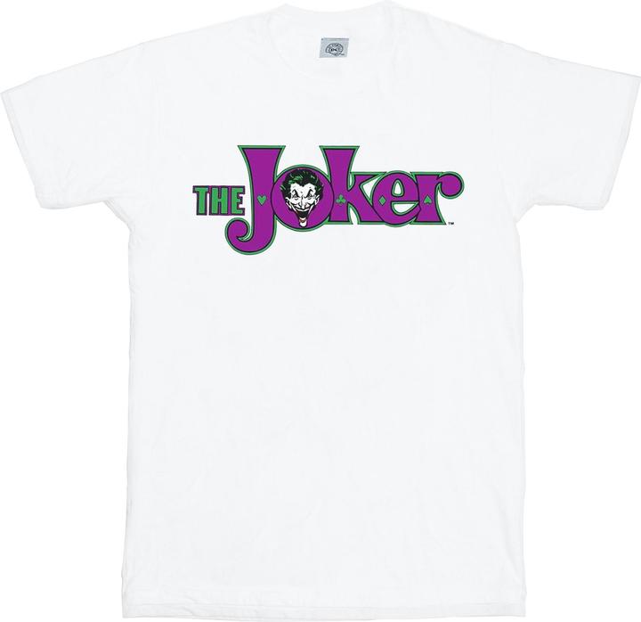 Image du produit - T-shirt THE JOKER TEXT LOGO - Homme (XXL)
