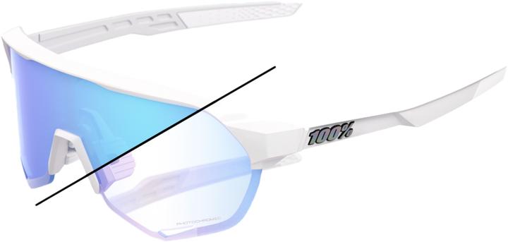 100% S2 LE - Bastille (LE Bastille, Blue Mirror Photochromic)