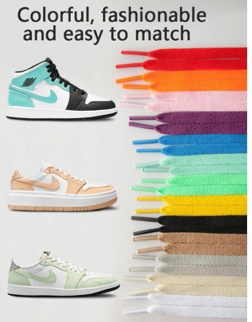 Image du produit MU Classic 1 paire de lacets Basic Shoes Series (120 cm)