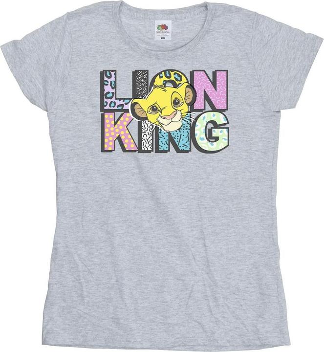 Produktbild Disney The Lion King Pattern Logo TShirt (S)