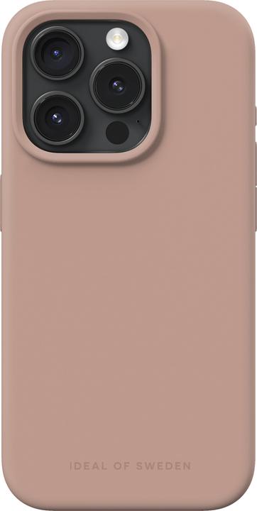 Actual product image iDeal Of Sweden Designer Silicone Cover Blush Pink (Apple iPhone 15 Pro)