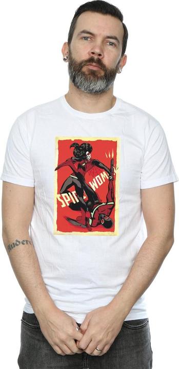Immagine prodotto Spider-Woman Fight Maglietta Uomo (XXL)
