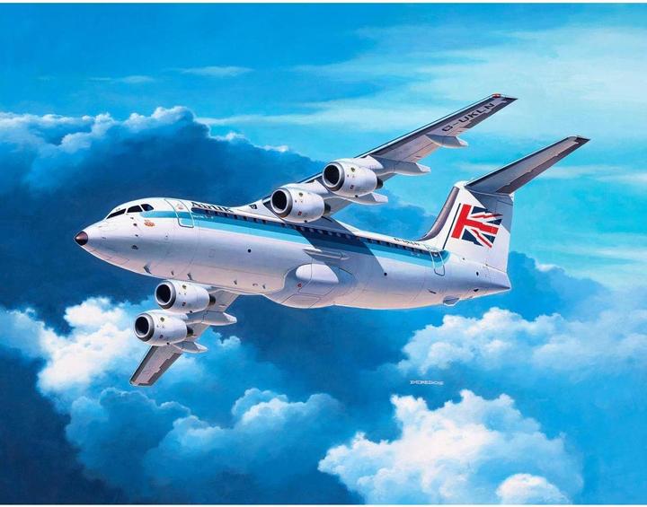 Actual product image Revell Bae 146 (RJ85)