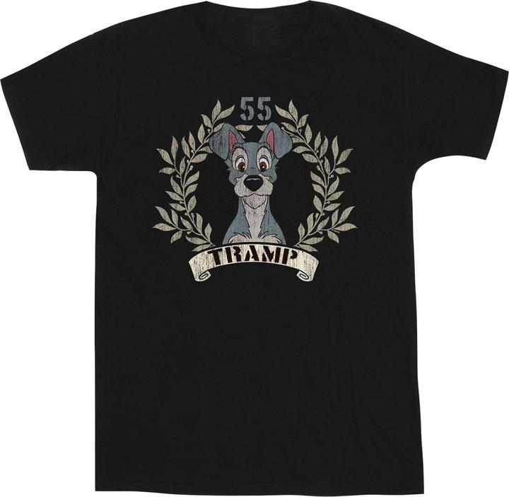 Image du produit Disney - T-shirt LADY AND THE TRAMP TRAMP SINCE - Homme (XXL)