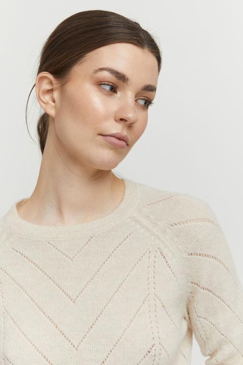 Produktbild B.young BYMARTINE POINTELLE JUMPER - 20811894 (S)