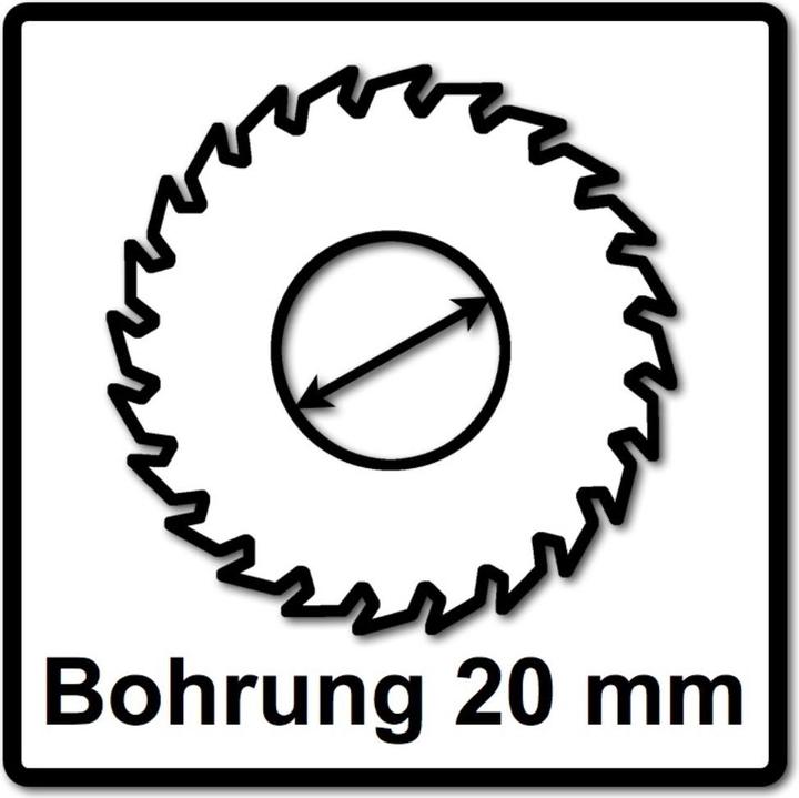 Image du produit Bosch Professional Zubehör Lame de scie circulaire sans fil Expert for Wood, 165 x 1,5/1 x 20, 48 dents