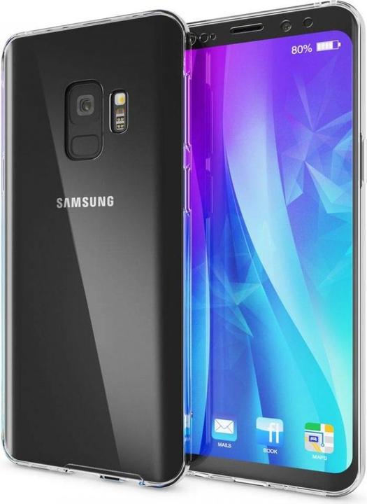 Actual product image Screenguard 360° Screen & Body Protector Samsung Galaxy S9 Cover with Foil (Samsung Galaxy S9+)