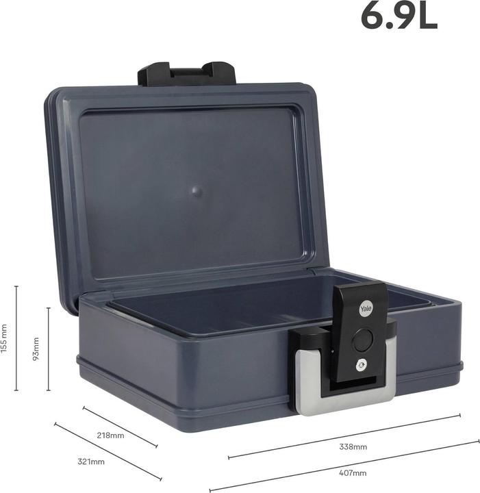 Produktbild Yale Feuer- und Wassertruhe (6.90 l)