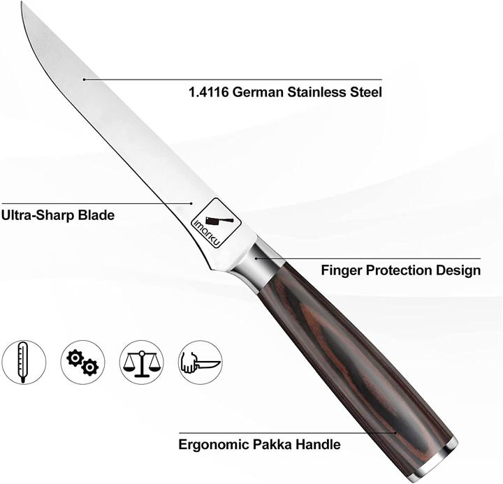 Image du produit Imarku Couteau à désosser (17 cm)