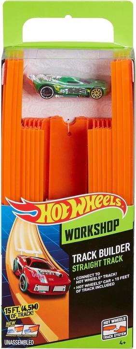 Actual product image Hot Wheels Track Builder Straight Race Track