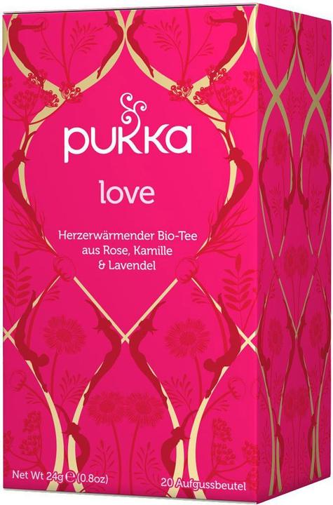 Pukka thé d'amour (24 g)