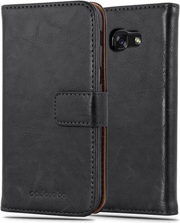 Produktbild Cadorabo Luxury Book Hülle (Samsung Galaxy A3 (2017))