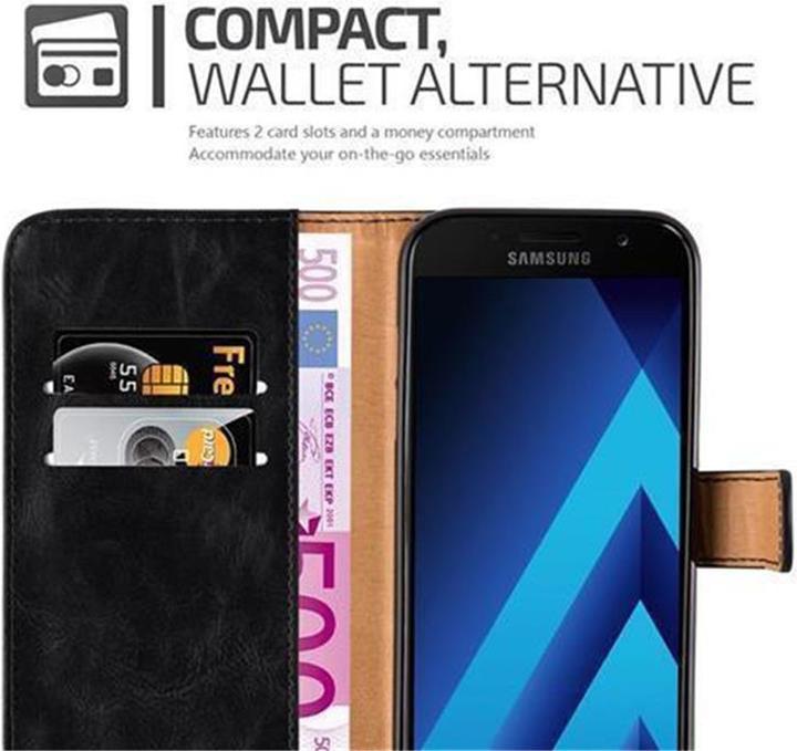 Produktbild Cadorabo Luxury Book Hülle (Samsung Galaxy A3 (2017))