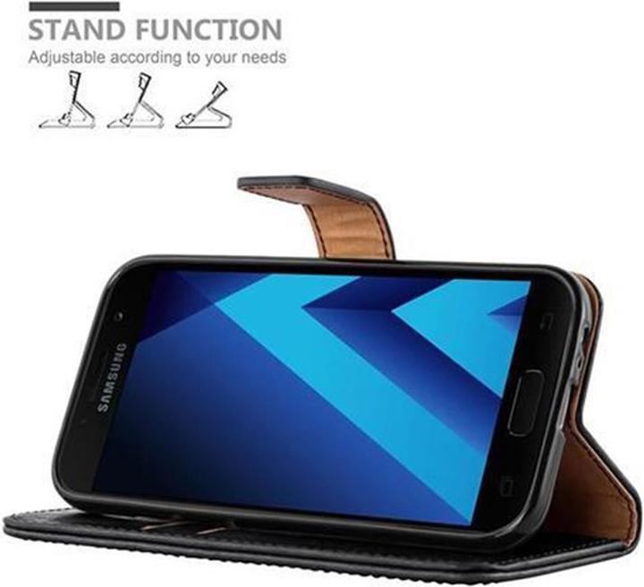 Produktbild Cadorabo Luxury Book Hülle (Samsung Galaxy A3 (2017))