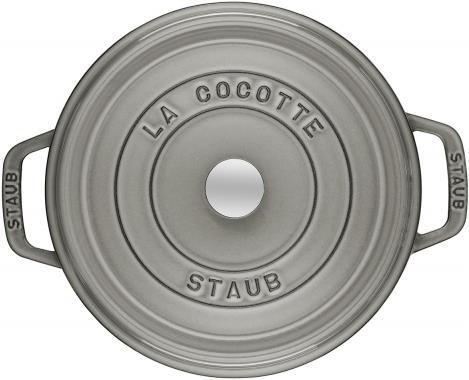 Immagine prodotto Staub Cocotte (22 cm, Pirofila + casseruola, Ghisa, Smalto)