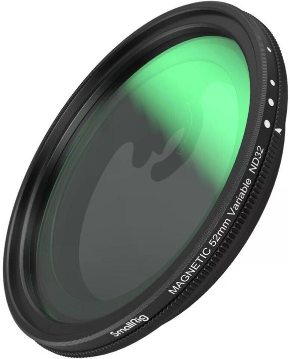 SmallRig MagEase Magnetic VND Filter Kit (52 mm, Filtri polarizzanti)