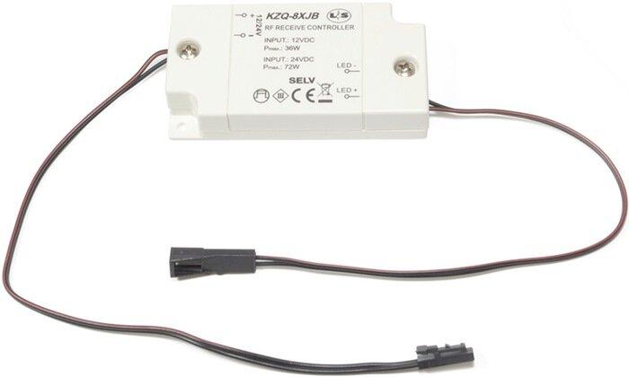 Produktbild L&S LED-Funkdimmer Folgeset 12 V 36 W weiss Folgeset