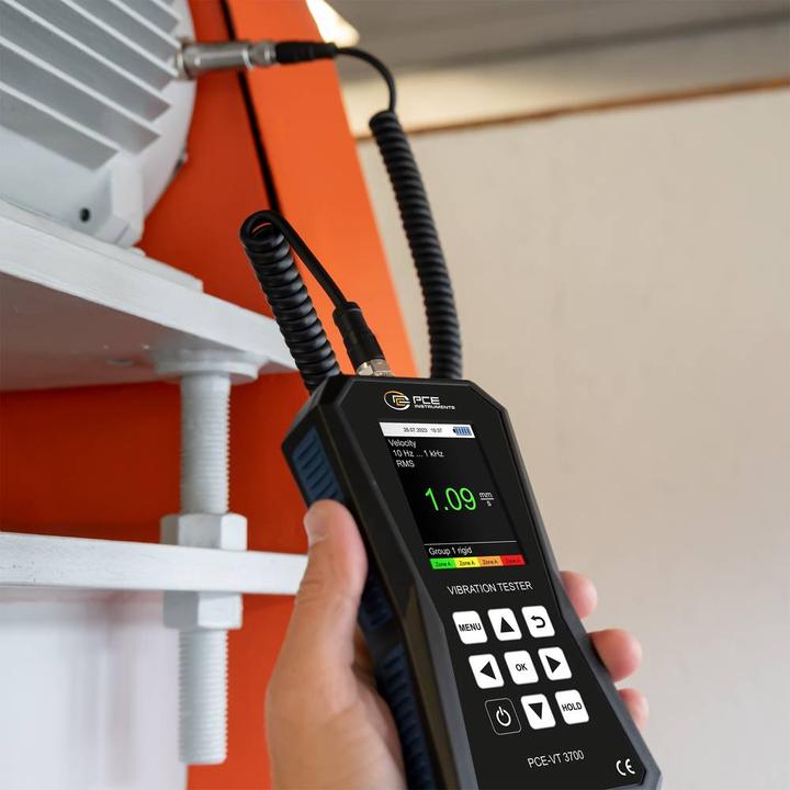 Immagine prodotto PCE Instruments Strumento di misura delle vibrazioni