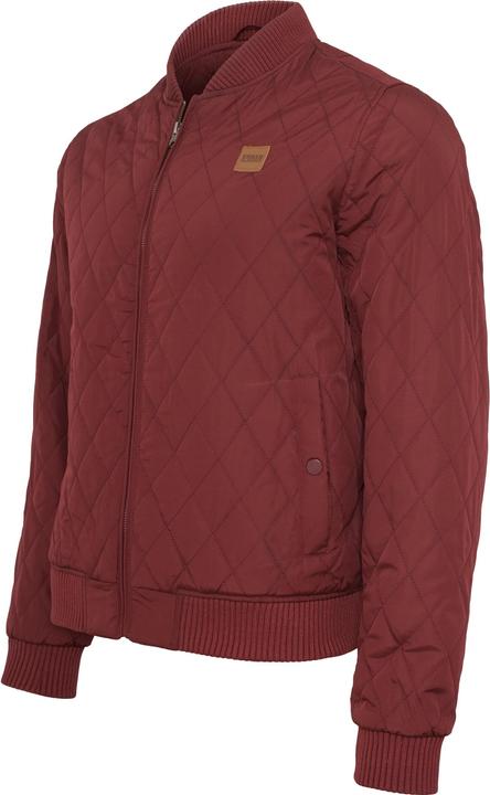 Actual product image Urban Classics Diamond Quilt Nylon Jacket (XXL)