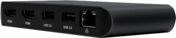 Actual product image CalDigit Mini Dock Dual (Thunderbolt, USB-A, 3 Ports)