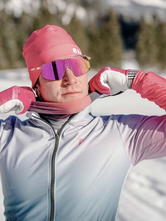 Actual product image Julbo Density sports glasses (Crystal, Rose, Rose)