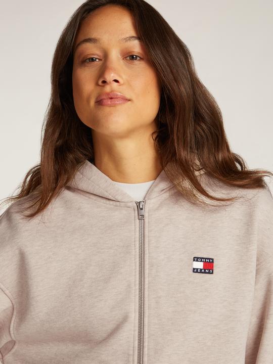 Image du produit Tommy Jeans Tjw Boxy Badge Zip Ext (M)