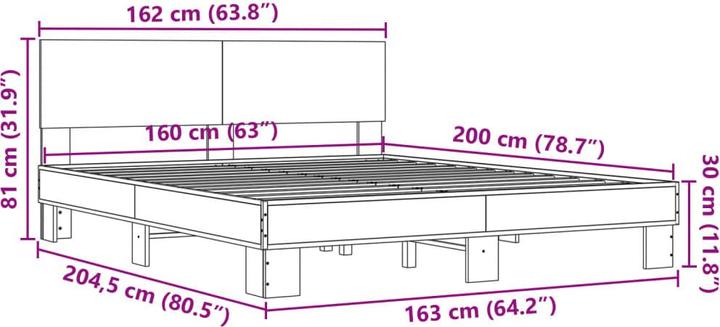 Immagine prodotto VidaXL Kanika (160 x 200 cm)