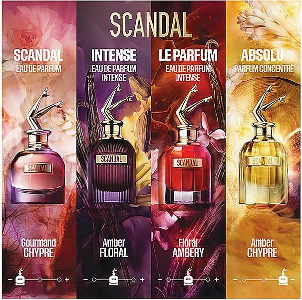 Produktbild Gaultier Scandal Intense (Eau de Parfum, 50 ml)