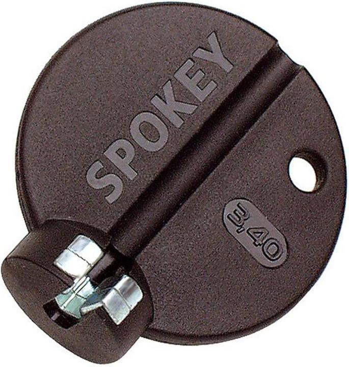 Actual product image Rixen & Kaul Nipple tensioner professional 3.40mm nipple, 2.0 mm spokes