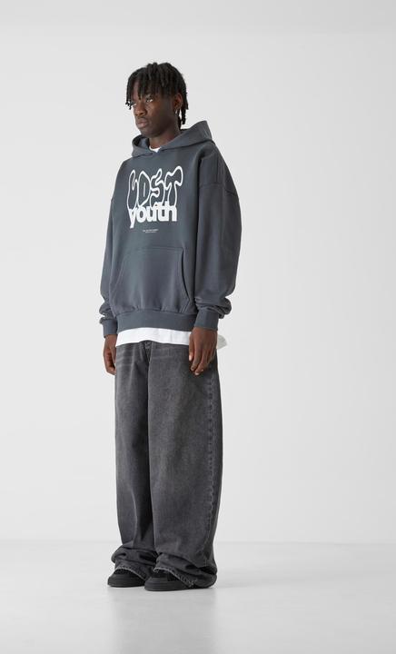 Image du produit Lost Youth LY HOODY - GRAFFITI CLOUD - 124787 (XS)