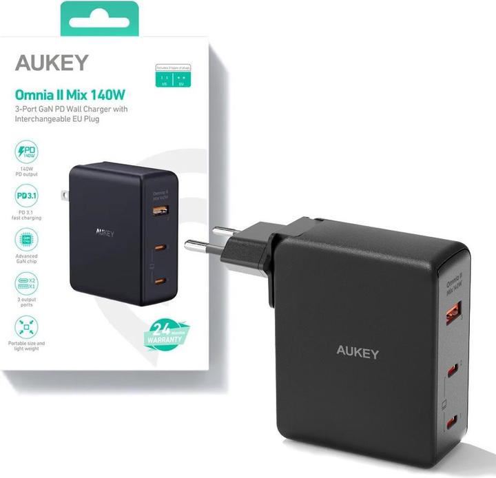 Actual product image Aukey OmniaMix II (140 W)
