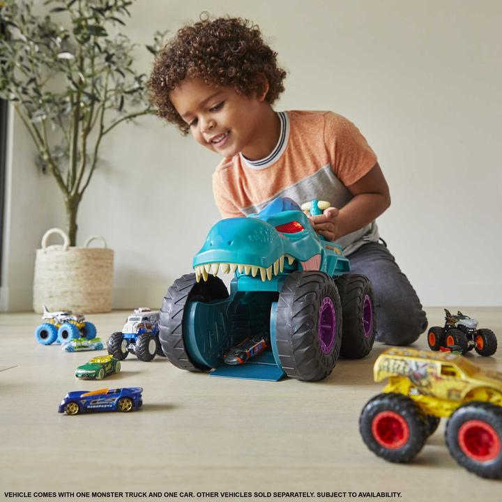 Produktbild Hot Wheels Monster Truck - Auto Chompin' Mega-Wrex