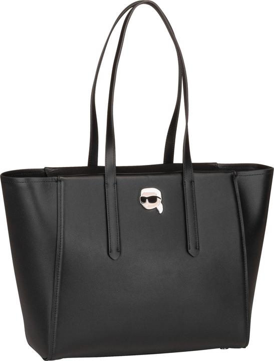 Karl Lagerfeld Shopper K/Ikonik 2.0 Leather Tote Pin