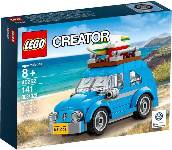Produktbild LEGO VW Käfer Mini (40252, LEGO Creator Expert)