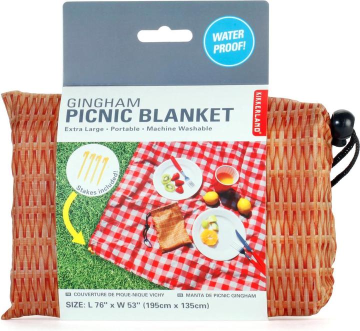 Produktbild Kikkerland Gingham