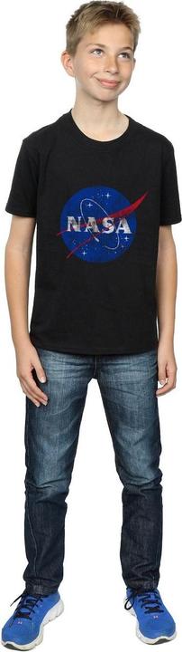 Image du produit Nasa - T-shirt CLASSIC INSIGNIA LOGO DISTRESSED - Garçon (116)