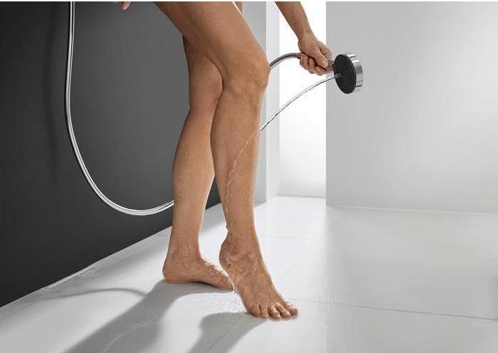 Produktbild hansgrohe Pulsify Select S 105 Activation (3 Strahlarten, 11.50 l/min)