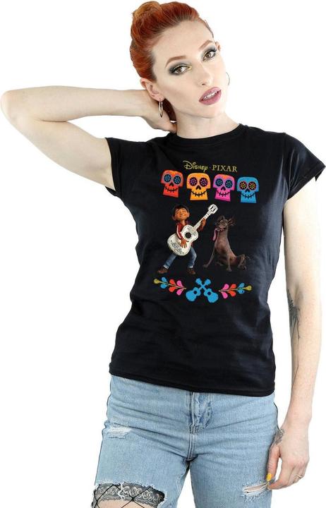 Produktbild Disney Coco Miguel Logo TShirt (S)