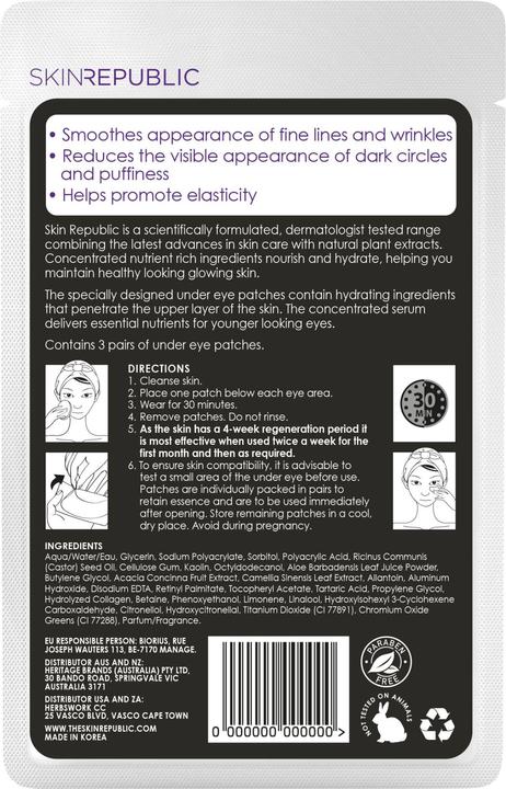 Image du produit Skin Republic Hydrogel de collagène