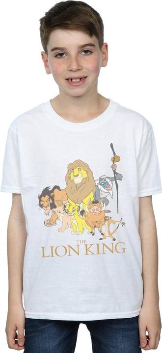 Immagine prodotto Disney The Lion King Group Maglietta Ragazzi (140, 146)