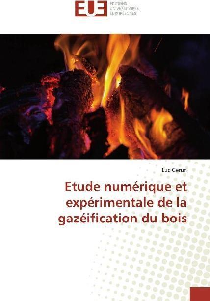 Image du produit Etude numérique et expérimentale de la gazéification du bois (Allemand, Luc Gerun, 2019)