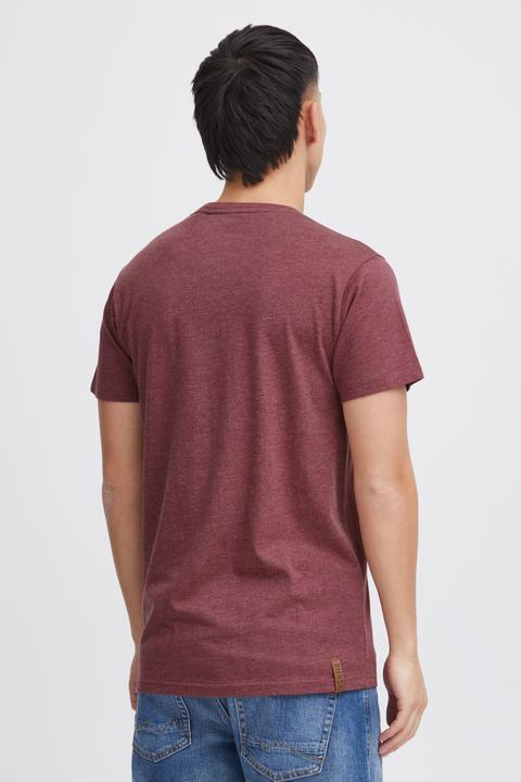 Immagine prodotto Solid Volker T-Shirt A Maniche Corte Maglietta Da Uomo Con Collo Grandad (M)