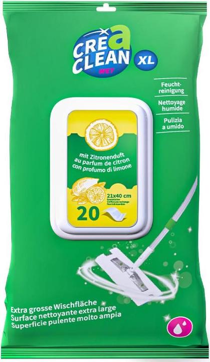 Produktbild CREaCLEAN Wet XL (20 Stk.)