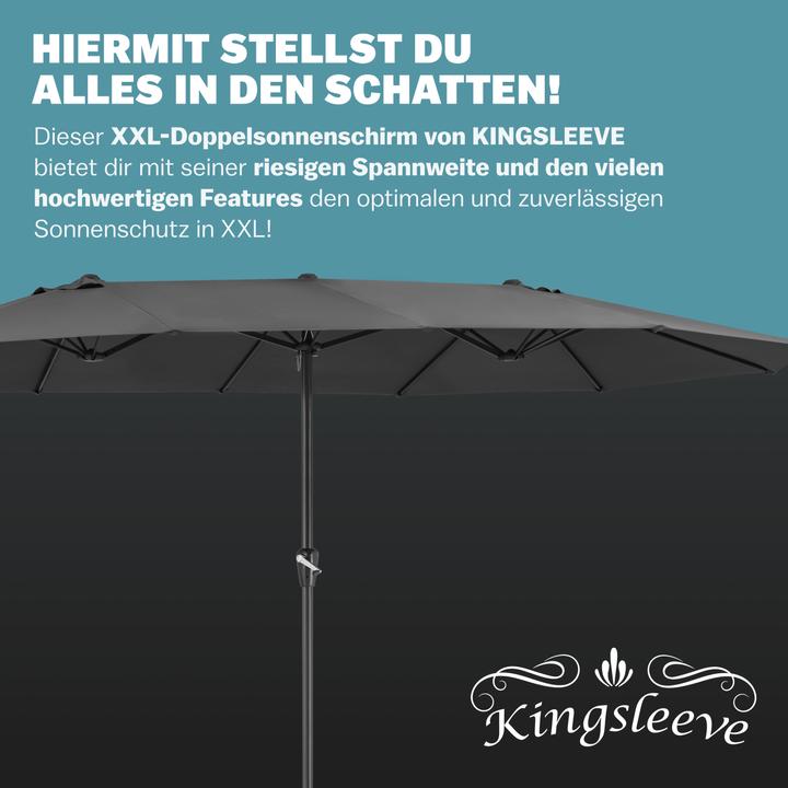 Image du produit Kingsleeve Parasol XXL (2.70 m)