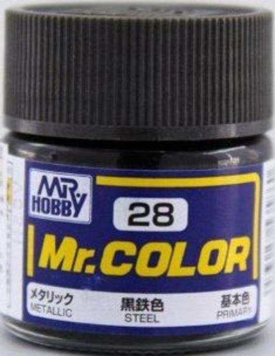 Produktbild Mr.Hobby Mr Hobby -Gunze Mr. Color (10 ml) Steel