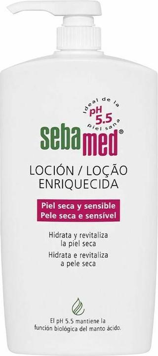 Sebamed Enriched Body Lotion For Dry and Sensitive Skin 1000ml (Körperlotion, 1000 ml)