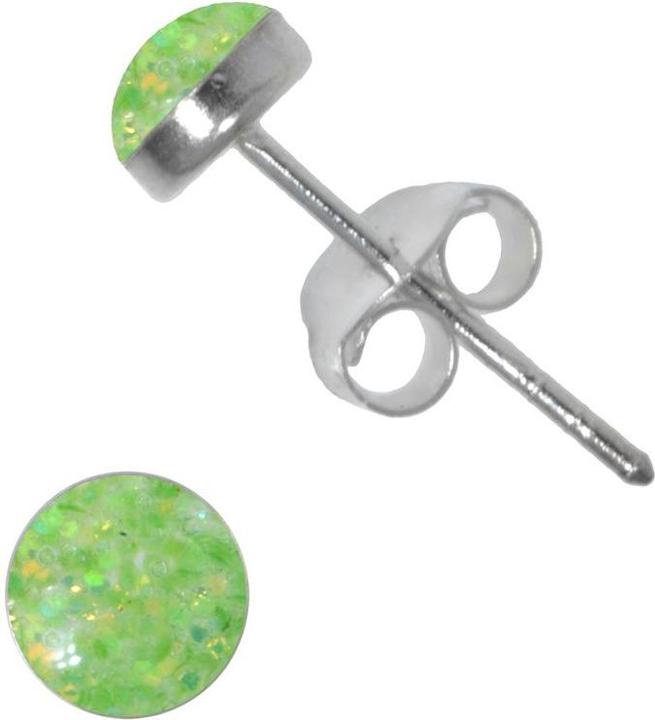 Bijouteria Ohrstecker (Silber 925, Epoxiharz)